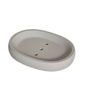 Gray soap dish 