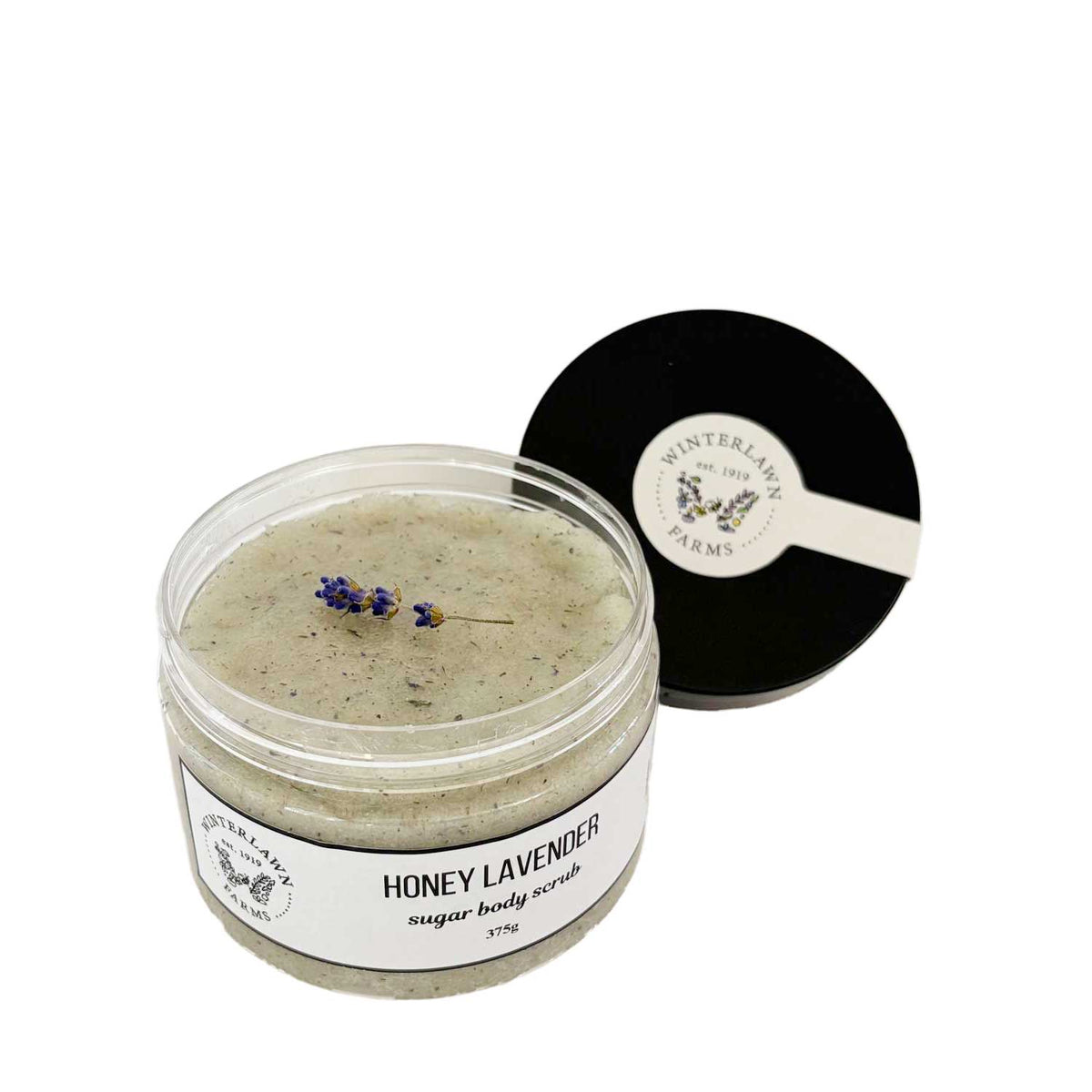 Honey Lavender Sugar Scrub 375g