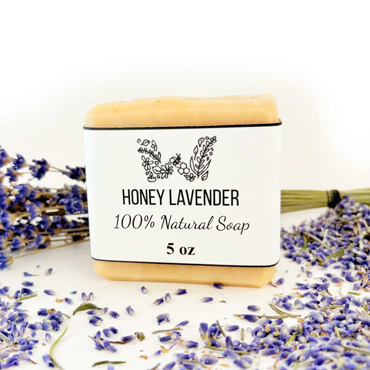 Lavender Honey Soap
