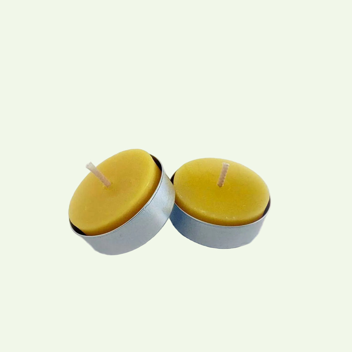 Beeswax Tealights - 2 pack