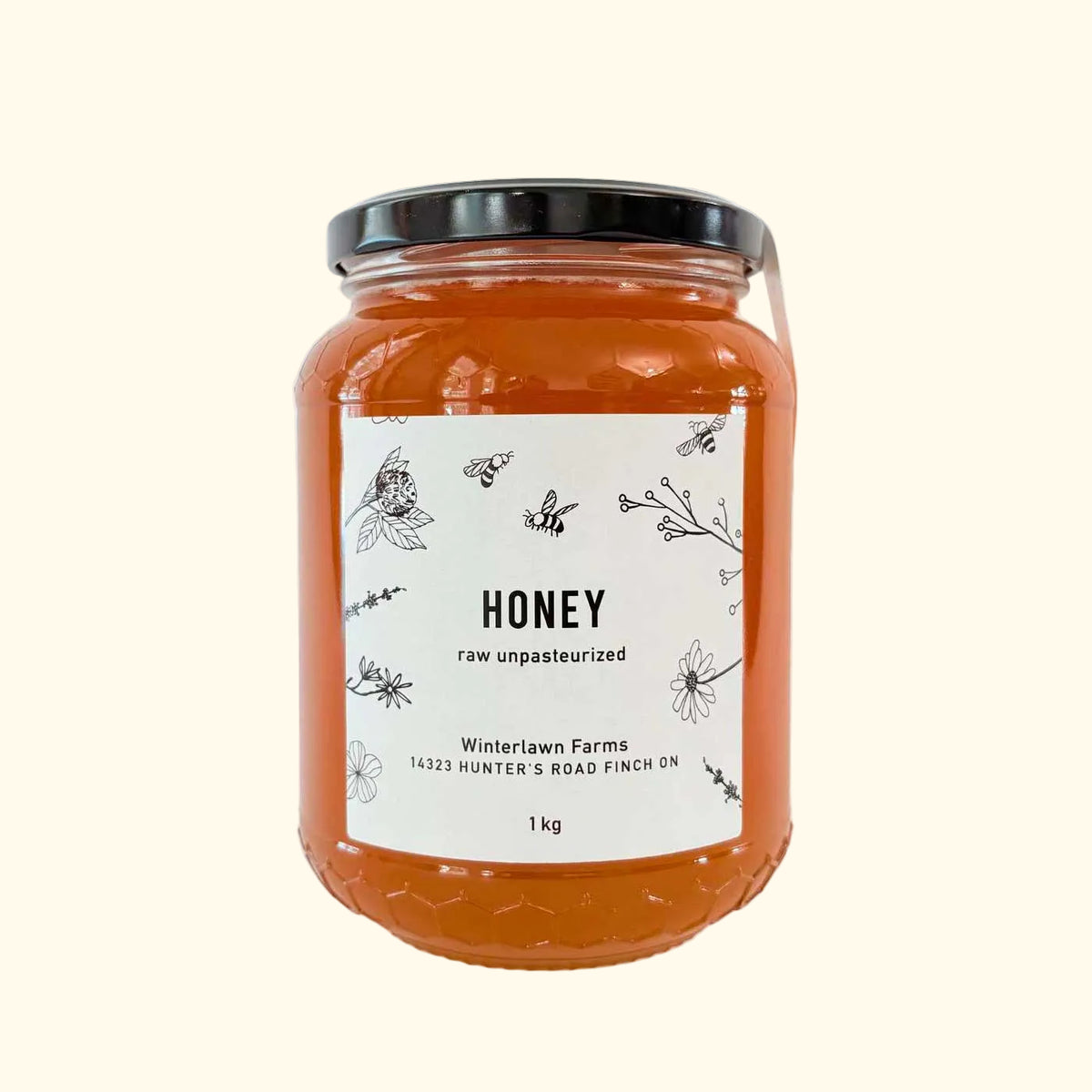 Raw Unpasteurized Honey