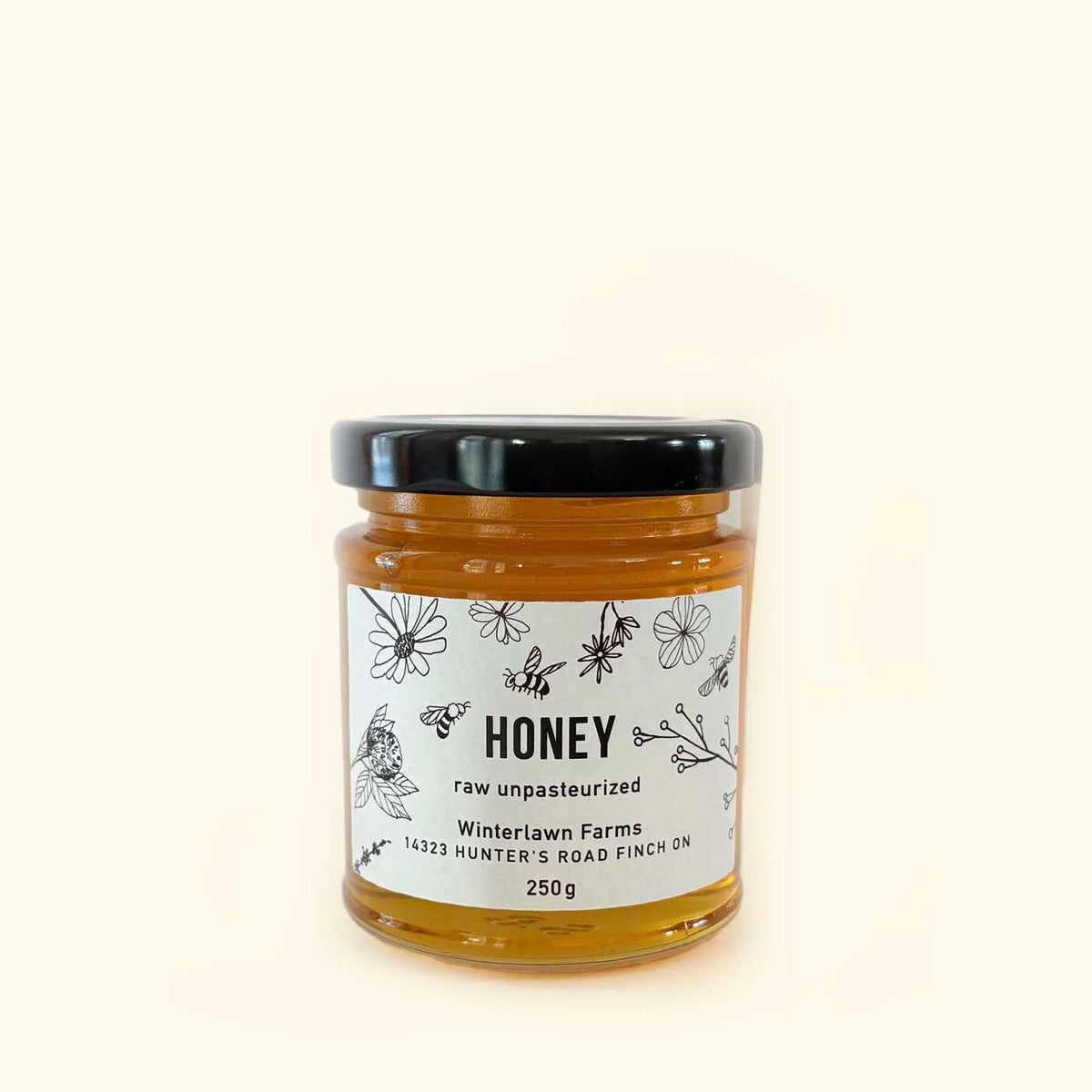Raw Unpasteurized Honey