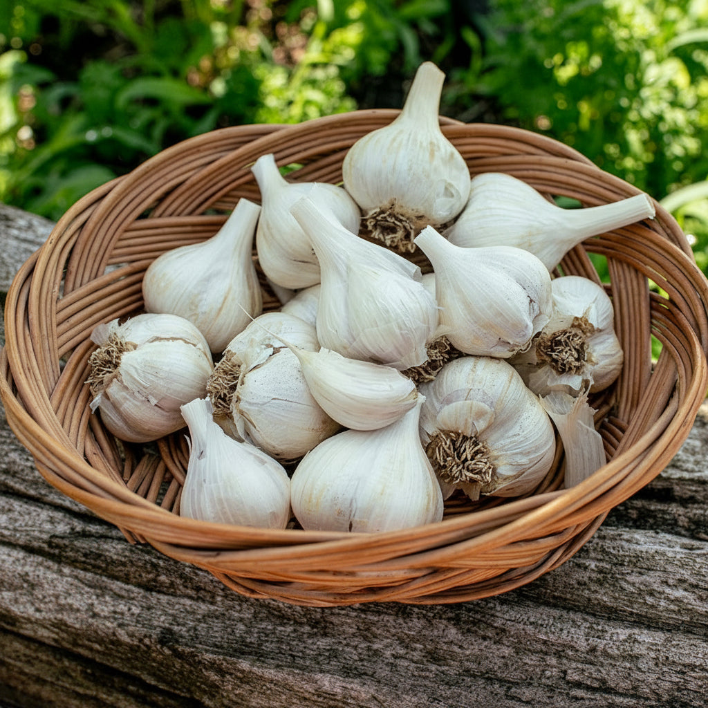 1 lb Bulk Mennonite Garlic Bulbs