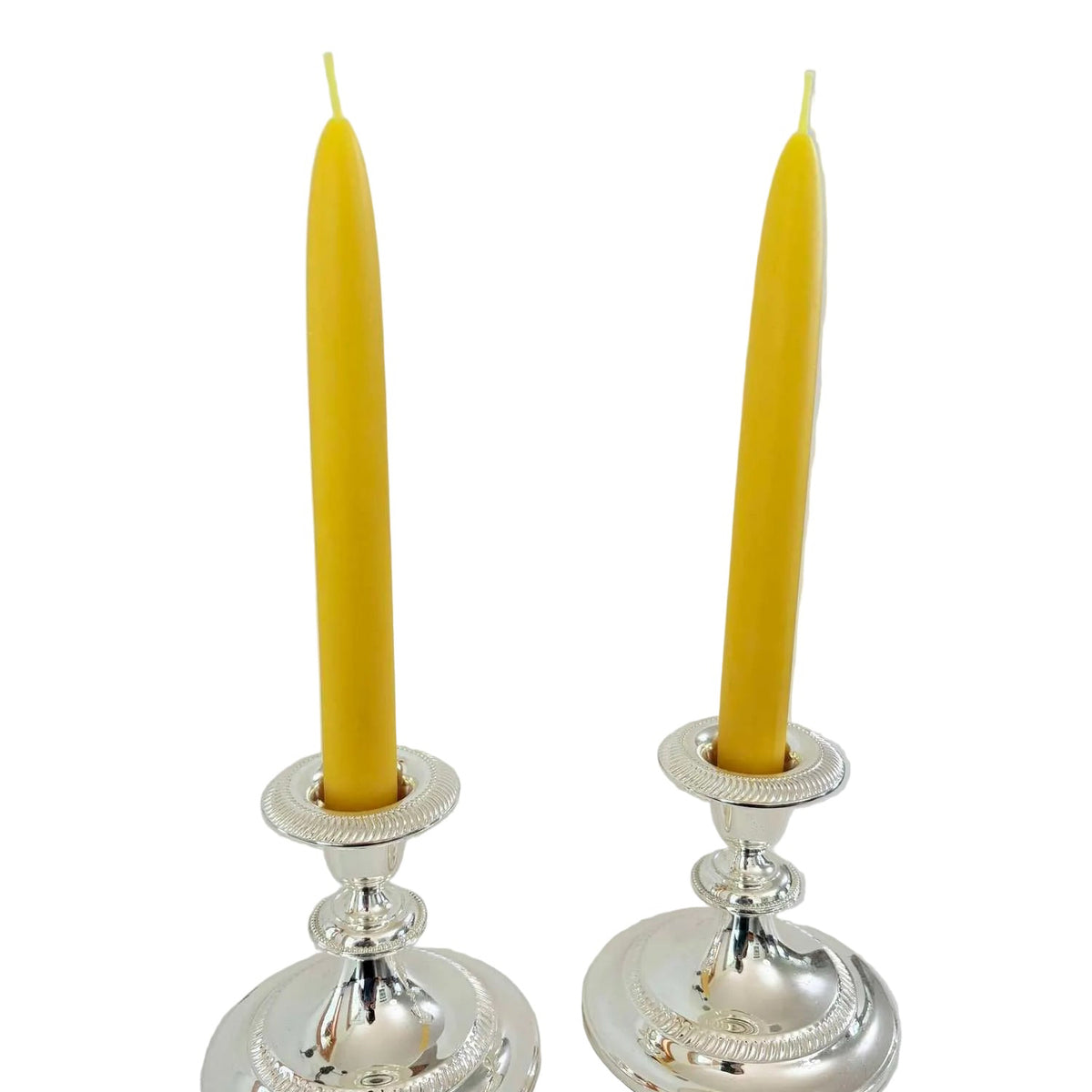 Beeswax 8" Tapers - 2 pack