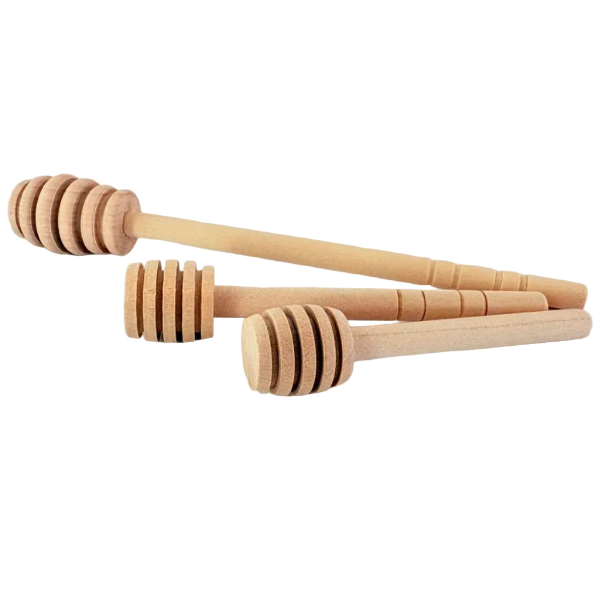 Wooden Honey Dippers