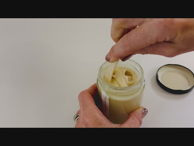 Raw Whipped Honey