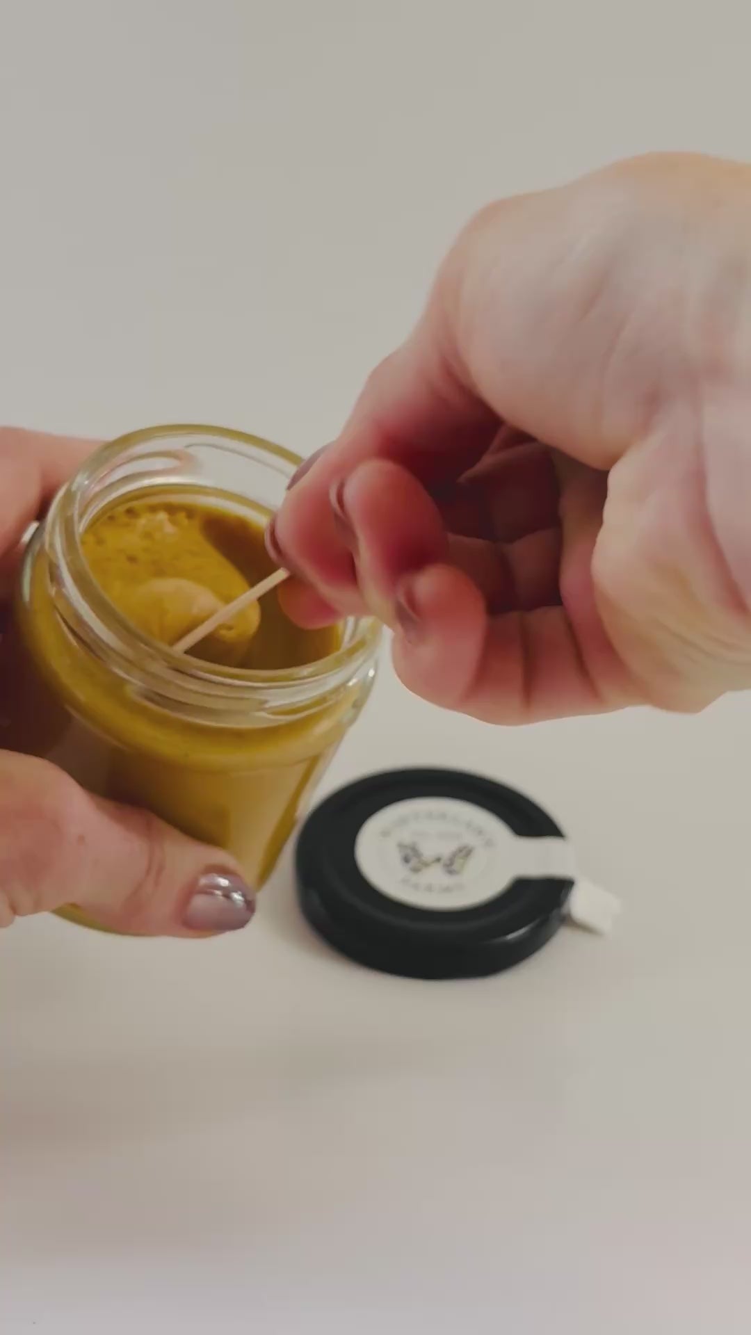 Peanut Butter Whipped Honey